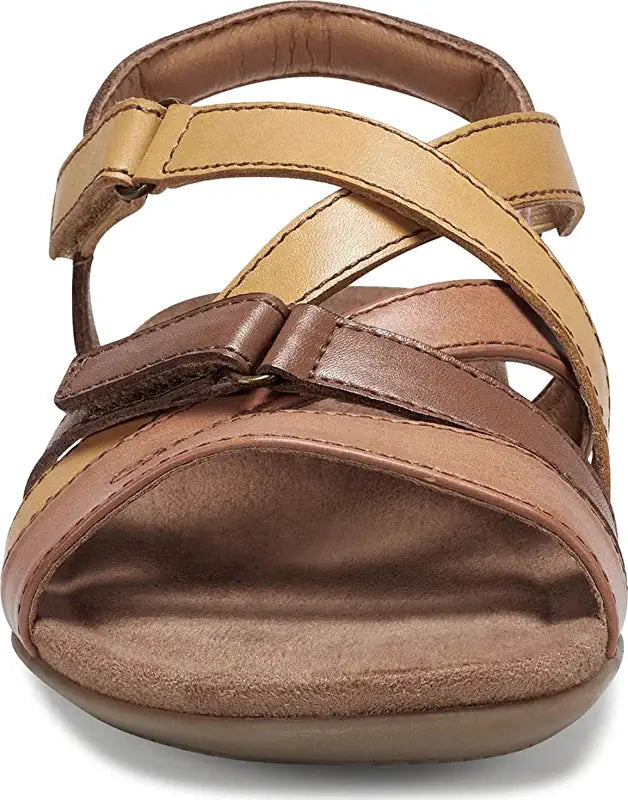 Earth Origins Women's Brandi Sandal Yellow Size 7.5 B(M) US