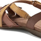 Earth Origins Women's Brandi Sandal Yellow Size 7.5 B(M) US