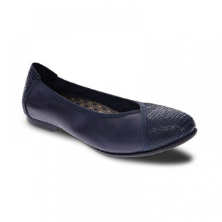 Revere Women's Nairobi Ballet Flats Blue Size 7 B(M) US