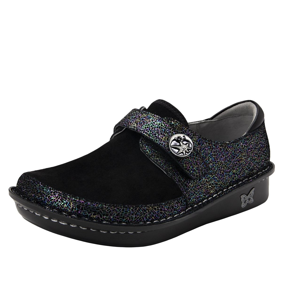 Alegria Women's Brenna Professional Shoes Moon Shadow Size 36 M EU