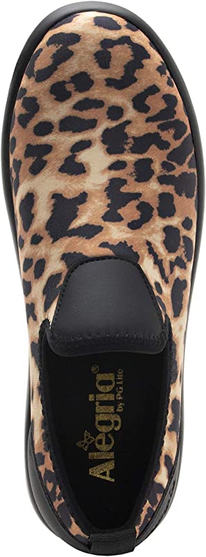 Alegria Women's Eden Slip-On Shoes Leopard Size 36 M EU
