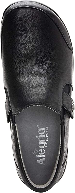 Alegria Women's Paityn Slip-On Shoes Upgrade Black