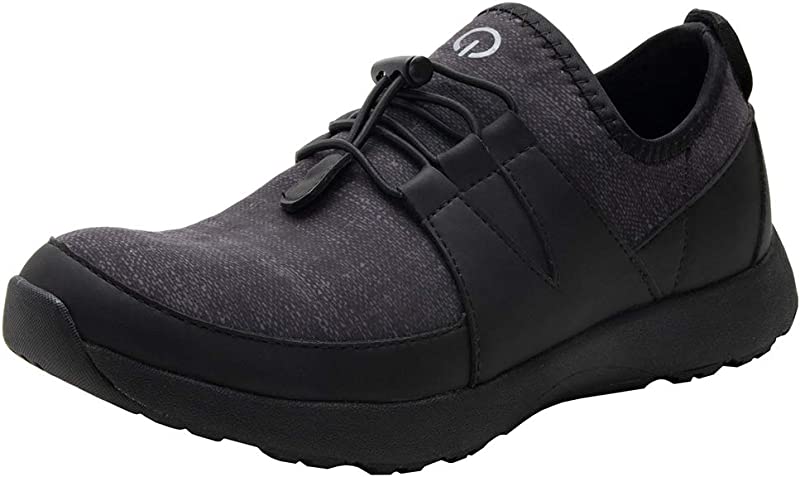 TRAQ by Alegria Women's Cynch Smart Walking Shoes Black Size 36 M EU
