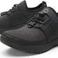 TRAQ by Alegria Women's Cynch Smart Walking Shoes Black Size 36 M EU