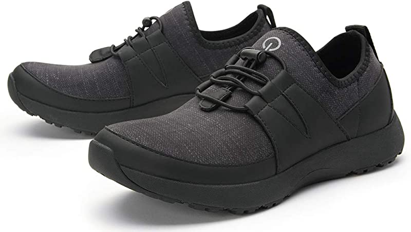 TRAQ by Alegria Women's Cynch Smart Walking Shoes Black Size 36 M EU