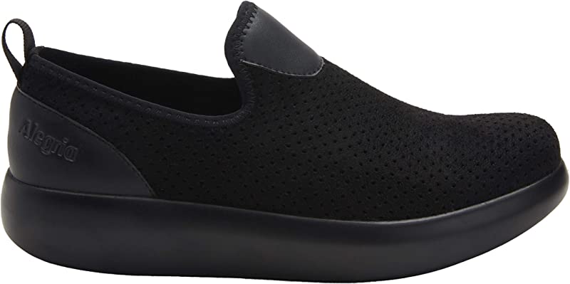 Alegria Women's Eden Flats Black Size 35 M EU