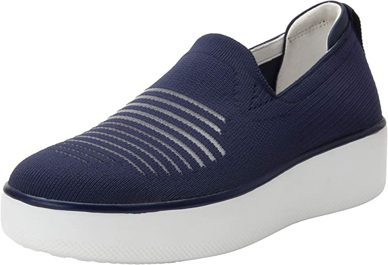 TRAQ by Alegria Women's Mystiq Smart Walking Shoes Blue Size 36 M EU