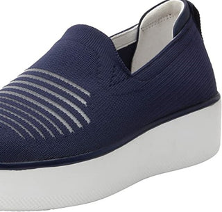 TRAQ by Alegria Women's Mystiq Smart Walking Shoes Blue Size 36 M EU