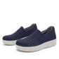 Alegria Women's Mystiq Smart Walking Shoes Peeps Navy