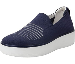 Alegria Women's Mystiq Smart Walking Shoes Peeps Navy
