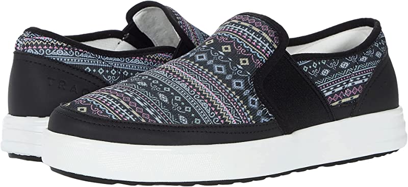 TRAQ by Alegria Women's Sleeq Smart Walking Shoes Gray Size 6 B(M) US