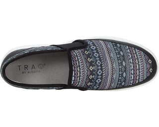 TRAQ by Alegria Women's Sleeq Smart Walking Shoes Gray Size 6 B(M) US