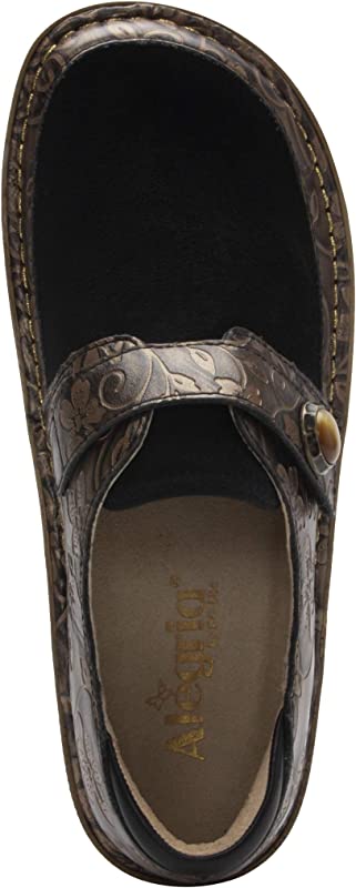 Alegria Women's Brenna Clogs Rustic Leather