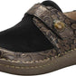 Alegria Women's Brenna Clogs Rustic Leather