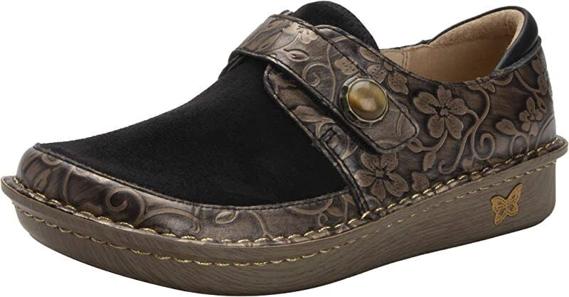 Alegria Women's Brenna Clogs Rustic Leather