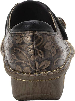 Alegria Women's Brenna Clogs Rustic Leather