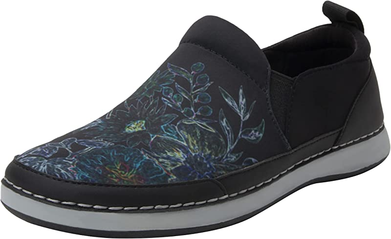 Alegria Women's Alchemie Slip-On Shoes Black Size 35 M EU