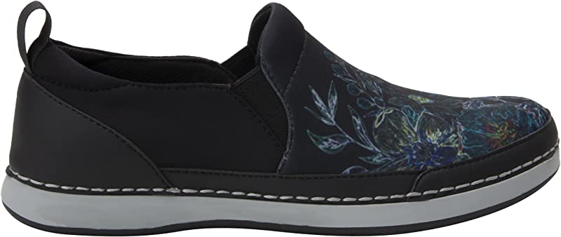 Alegria Women's Alchemie Slip-On Shoes Black Size 36 M EU