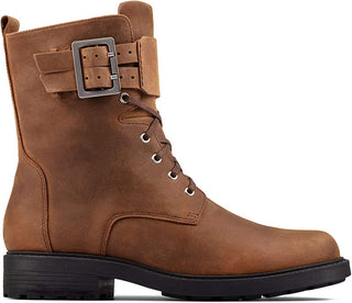 Clarks Women's Orinoco 2 Lace Leather Boots Brown Size 10 B(M) US