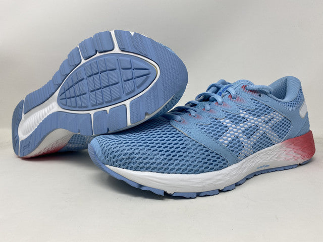 Asics Women's Roadhawk Ff 2 Running Shoes Blue Size 11 B(M) Us