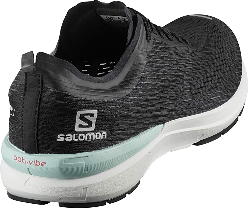 Salomon Men's Sonic 3 Accelerate Running Shoes Black/White
