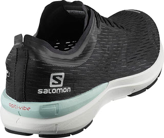 Salomon Men's Sonic 3 Accelerate Running Shoes Black/White