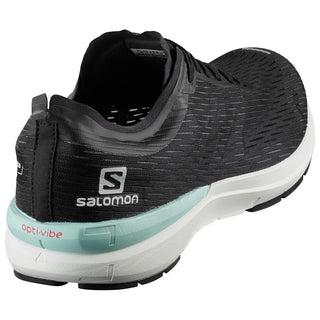 Salomon Men's Sonic 3 Accelerate Running Shoes Black/White