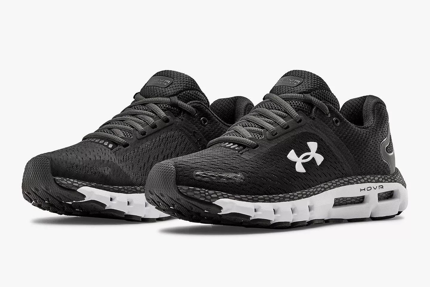 Under Armour Women's HOVR Infinite 2 Running Shoes Black/White Size 10.5 B(M) US