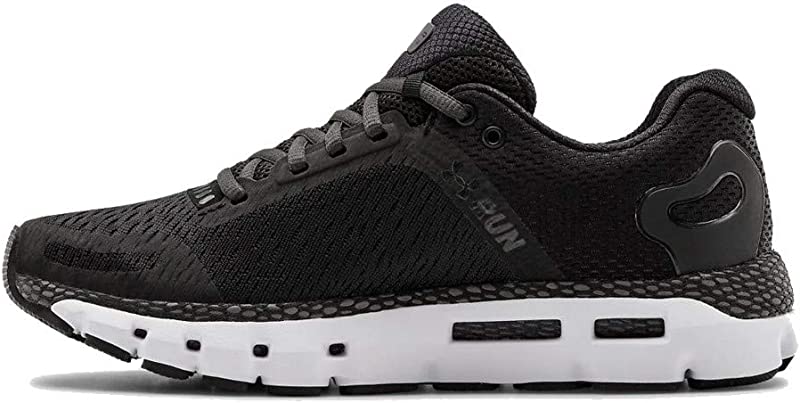 Under Armour Women's HOVR Infinite 2 Running Shoes Black/White