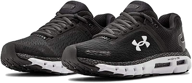Under Armour Women's HOVR Infinite 2 Running Shoes Black/White
