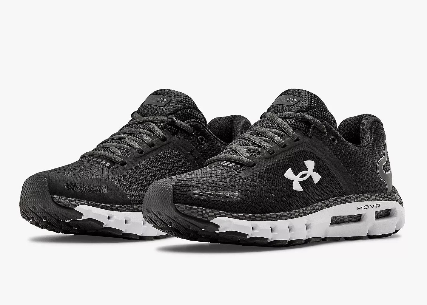 Under Armour Women's HOVR Infinite 2 Running Shoes Black/White