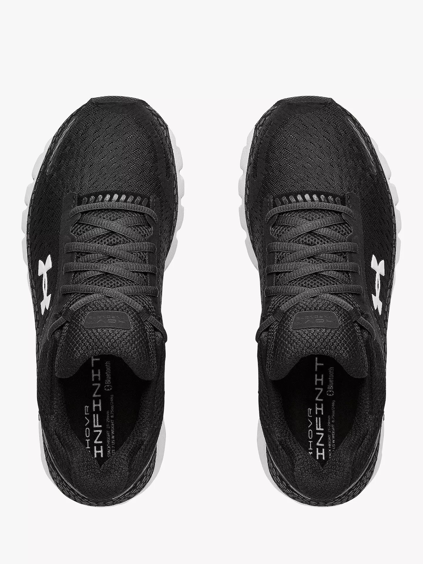 Under Armour Women's HOVR Infinite 2 Running Shoes Black/White