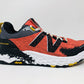 New Balance Women's Hierro V5 Trail Running Shoes Toro Red/Black