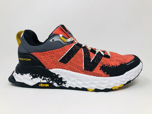 New Balance Women's Hierro V5 Trail Running Shoes Toro Red/Black