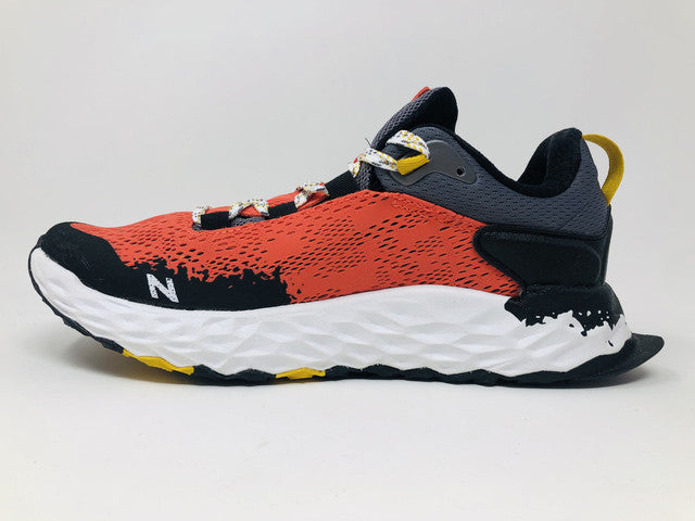 New Balance Women's Hierro V5 Trail Running Shoes Toro Red/Black