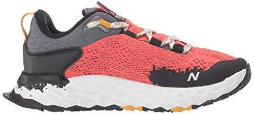 New Balance Women's Hierro V5 Trail Running Shoes Toro Red/Black