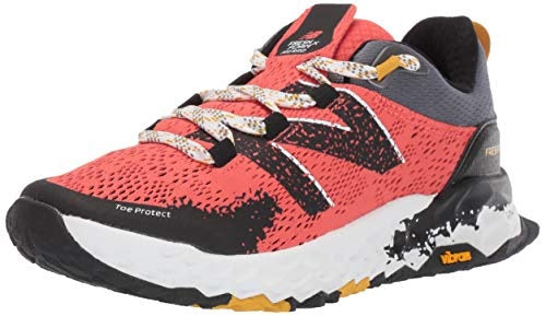New Balance Women's Hierro V5 Trail Running Shoes Toro Red/Black
