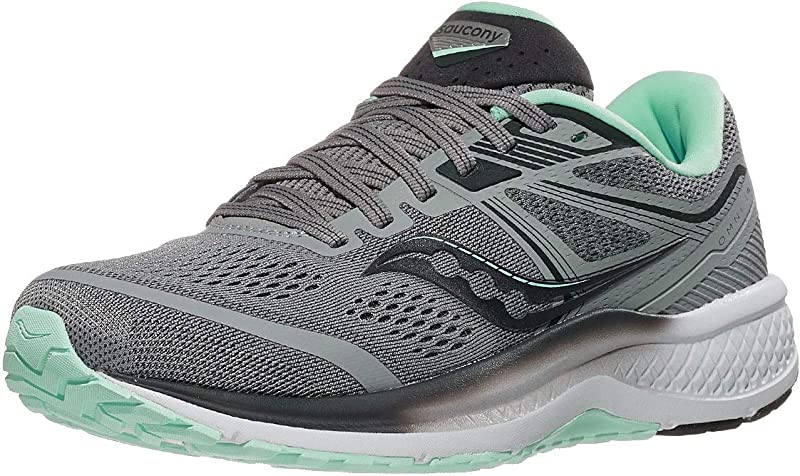Saucony Women's Omni 19 Running Shoes Alloy Sky Size 5 B(M) Us