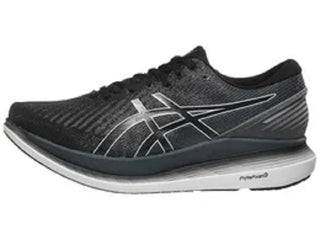 ASICS Men's Glideride 2 Running Shoes Black/Carrier Grey