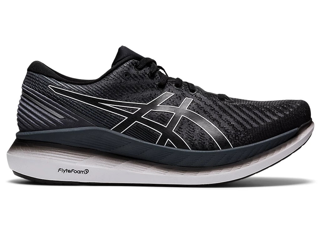 ASICS Men's Glideride 2 Running Shoes Black/Carrier GreySize 12.5 D(M) US