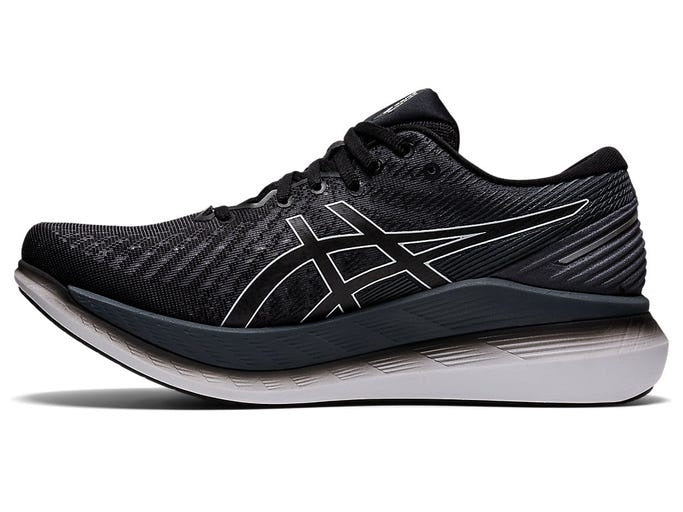 ASICS Men's Glideride 2 Running Shoes Black/Carrier GreySize 12.5 D(M) US