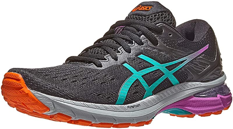 ASICS Women's GT-2000 9 Trail Running Shoes Black/Baltic Jewel