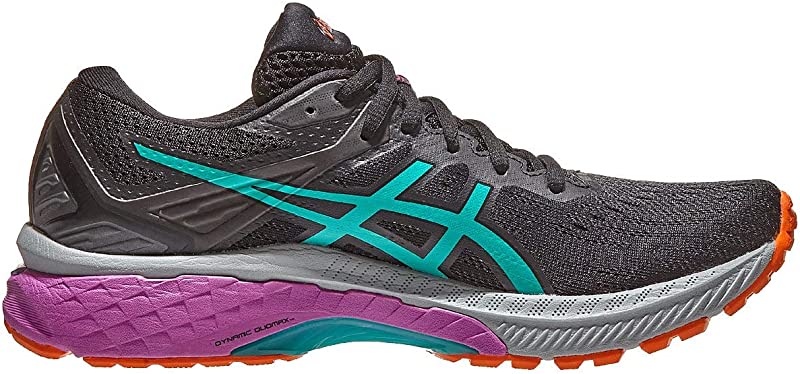ASICS Women's GT-2000 9 Trail Running Shoes Black/Baltic Jewel