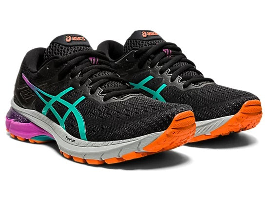 ASICS Women's GT-2000 9 Trail Running Shoes Black/Baltic Jewel
