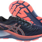 ASICS Women's Gel-Kayano Lite 2 Running Shoes Thunder Blue/Coral