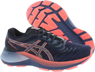 ASICS Women's Gel-Kayano Lite 2 Running Shoes Thunder Blue/Coral