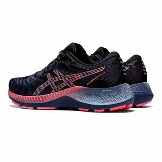 ASICS Women's Gel-Kayano Lite 2 Running Shoes Thunder Blue/Coral