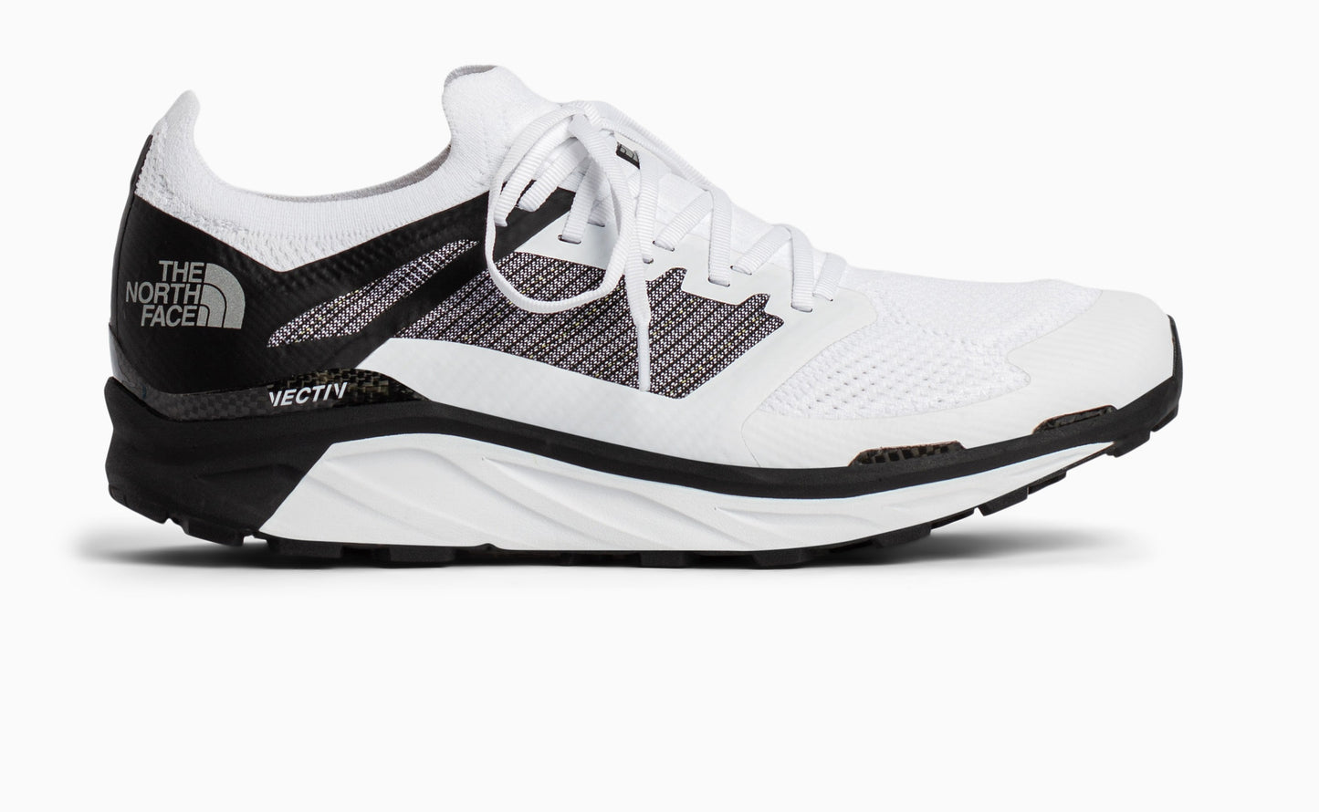 The North Face Men's Flight Vectiv Running Shoe White/BlackSize 12.5 D(M) US