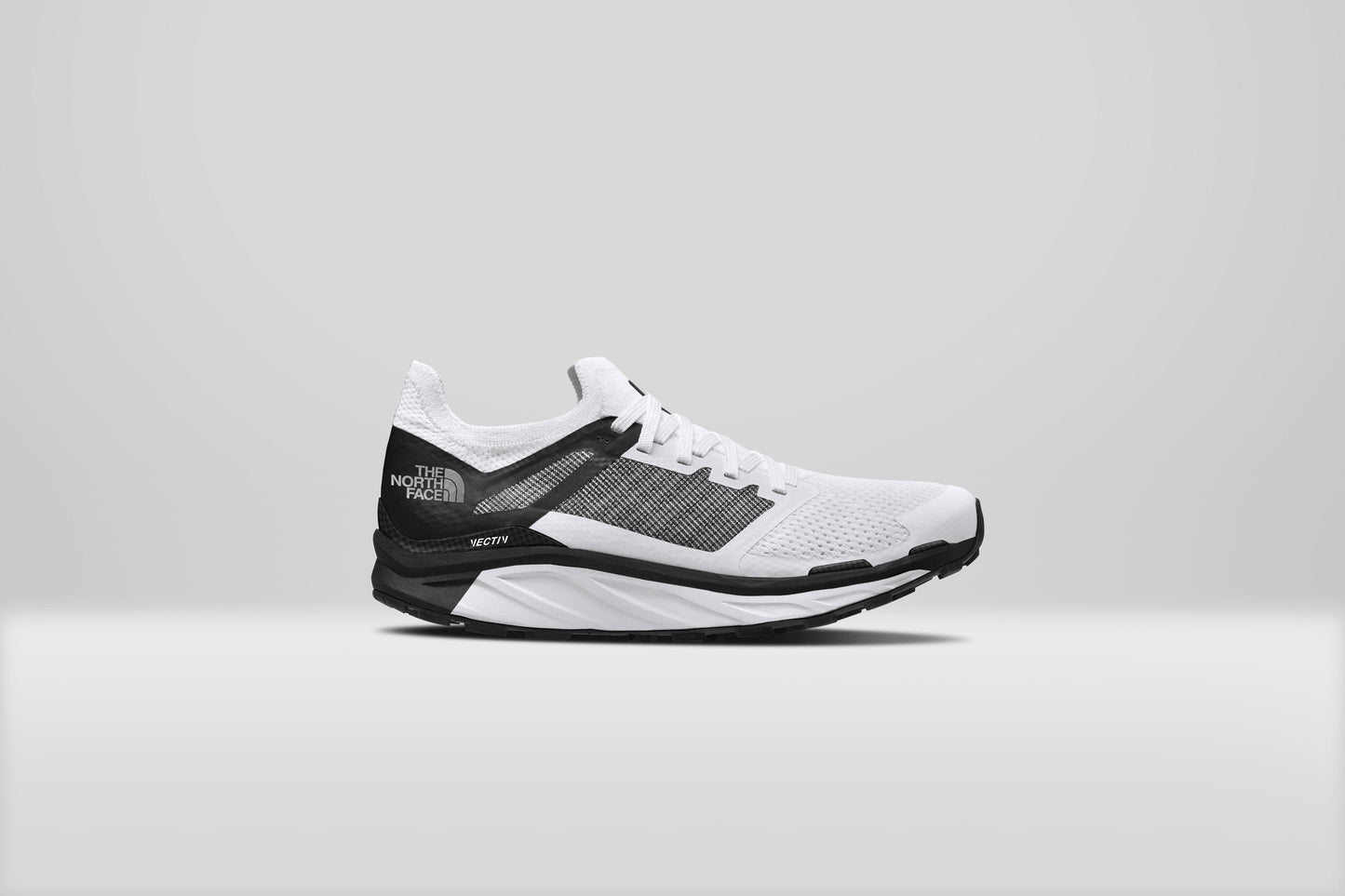 The North Face Men's Flight Vectiv Running Shoe White/Black