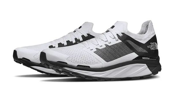 The North Face Men's Flight Vectiv Running Shoe White/Black